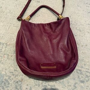 Burgundy Marc by Marc Jacob purse